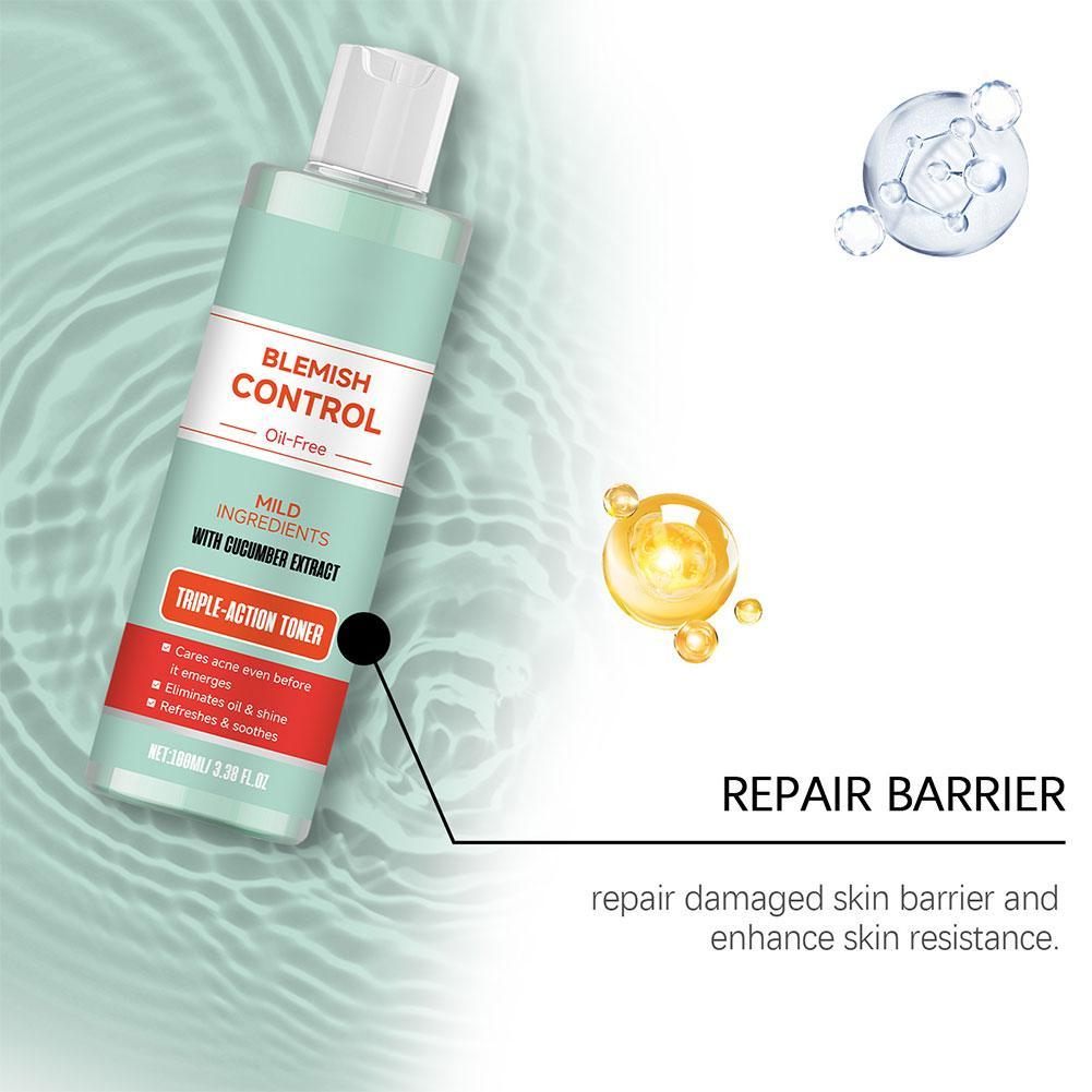 Acne-fighting, Pore-cleansing Salicylic Acid Toner Nourishes The Skin Repairs The Skin Barrier And Contains Gentle Ingredients