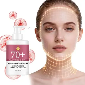 SUMIFANG Niacinamide 70 + Tranexamic Acid 4 Face Cream (150g) – Brightening & Firming; suitable for all genders; targets dullness & uneven skin tone; for a daily glow & dark spot fading routine.