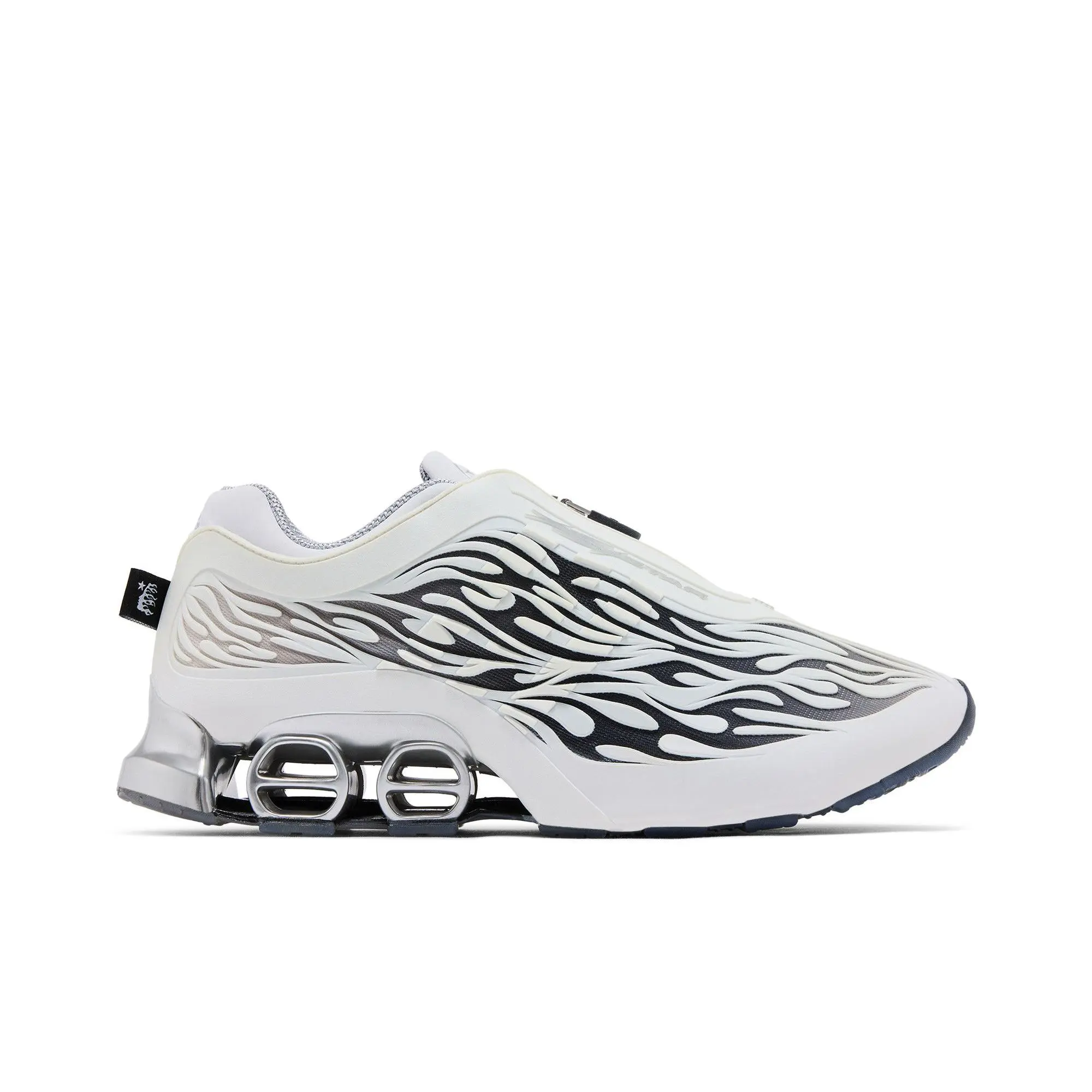 Hellstar x adidas Megaride S2 'White Black Silver' (Unisex) White/Black/Silver KH8086