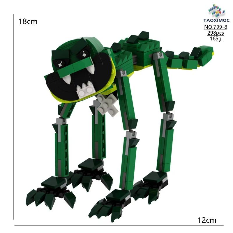 Poppy Playtime 4 Season 4 game merchandise toy building block ornament