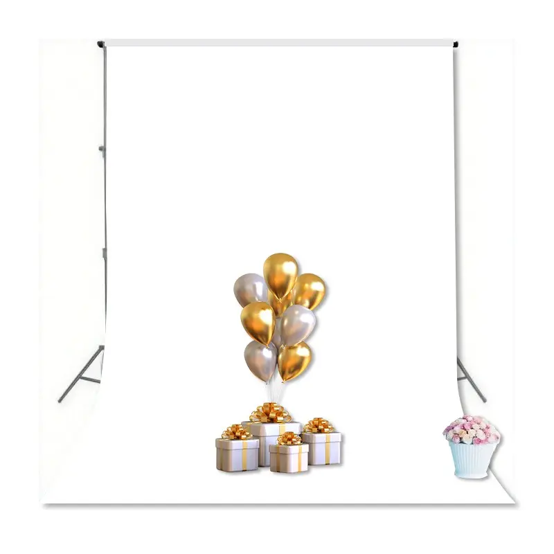 Pure Photography Background Cloth, Versatile for Portrait Photoshoots, Art Studio, Product Videos, Live Streams, Multiple Sizes Available, Photography Supplies
