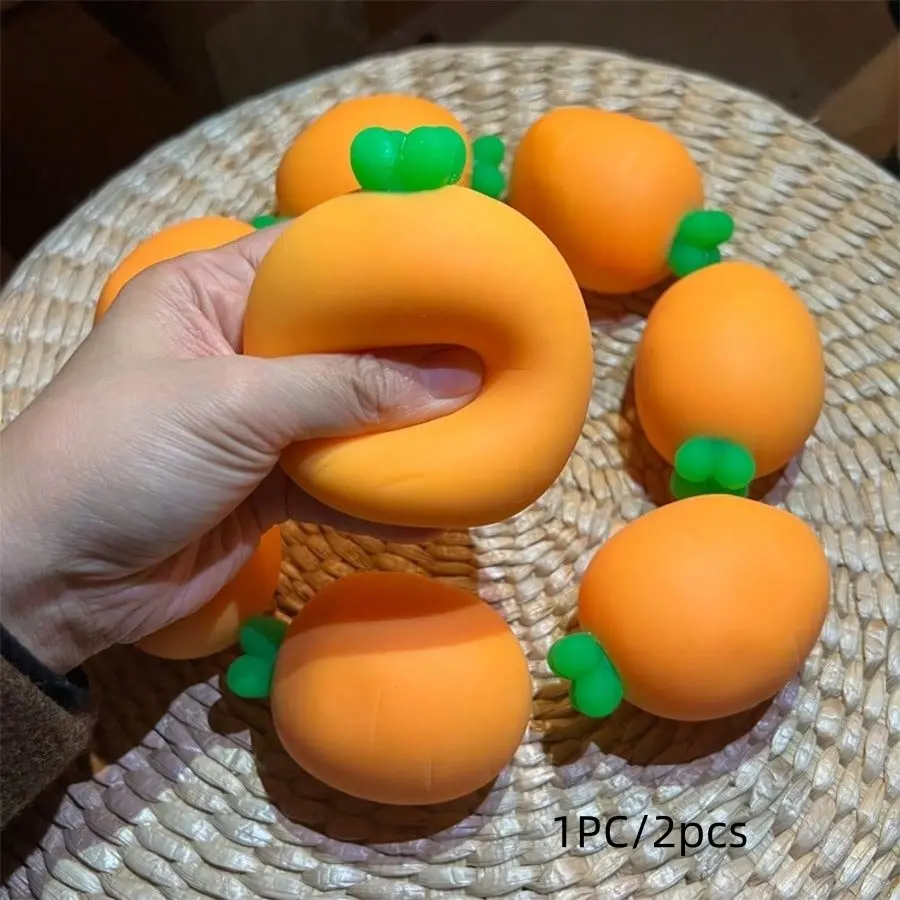 Realistic Hamburger Squeeze Toy, Creative TPR Stress Reliever Slow Rebound Food Squishy Toy, 1pc/2pcs, Perfect for Relaxation and Fun