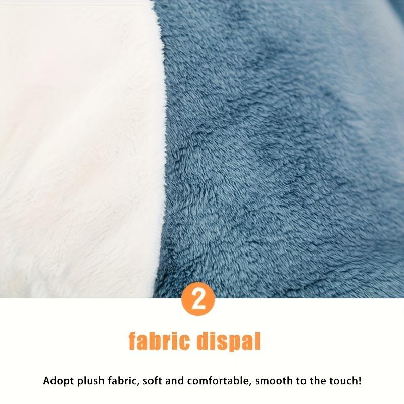 40/58cm Big Soft Simulation Cute Shark Plush Toy Kawaii Stuffed Kids Children Boys Girls Lovely Animal Pillow for Birthday Gifts