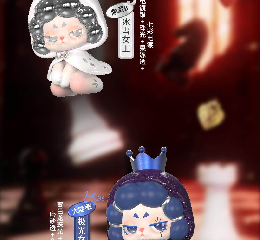 1246. DODORARA Charming Villain Mini Figure Blind Box