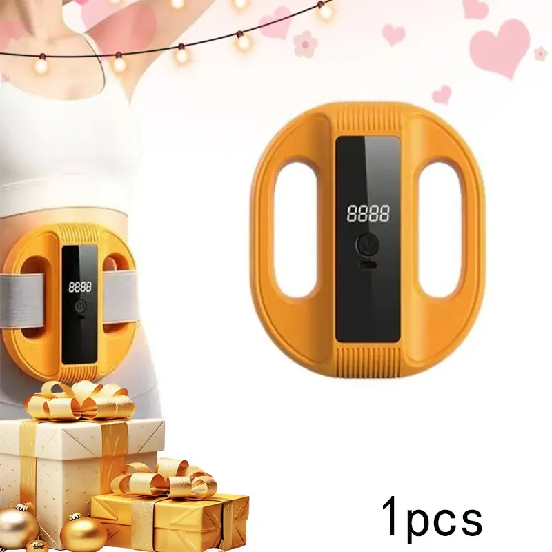 New portable fascia ring massager with bilateral vibrating muscle massage belt and full body relaxation and recovery device, suitable for fitness, Muscle Massagers, Fascia Release Tools