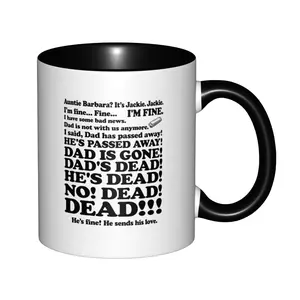 Funny Roseannee Coffee Mug, 80s Tv Show Coffee Mug, Jackie