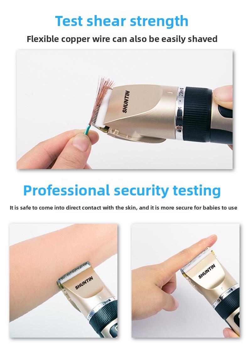 Hair clipper, electric hair trimmer, rechargeable electric clipper, magical tool for self-haircut, electric hair cutter for home and salon use