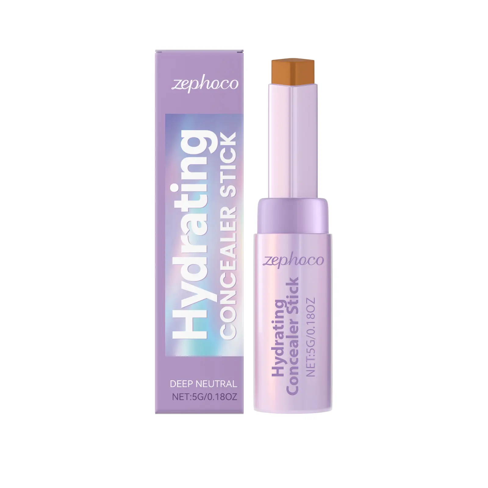 SculptInOne Contour Stick – Nose Shadow + Face Contour, Natural Finish for Deep Skin Tones