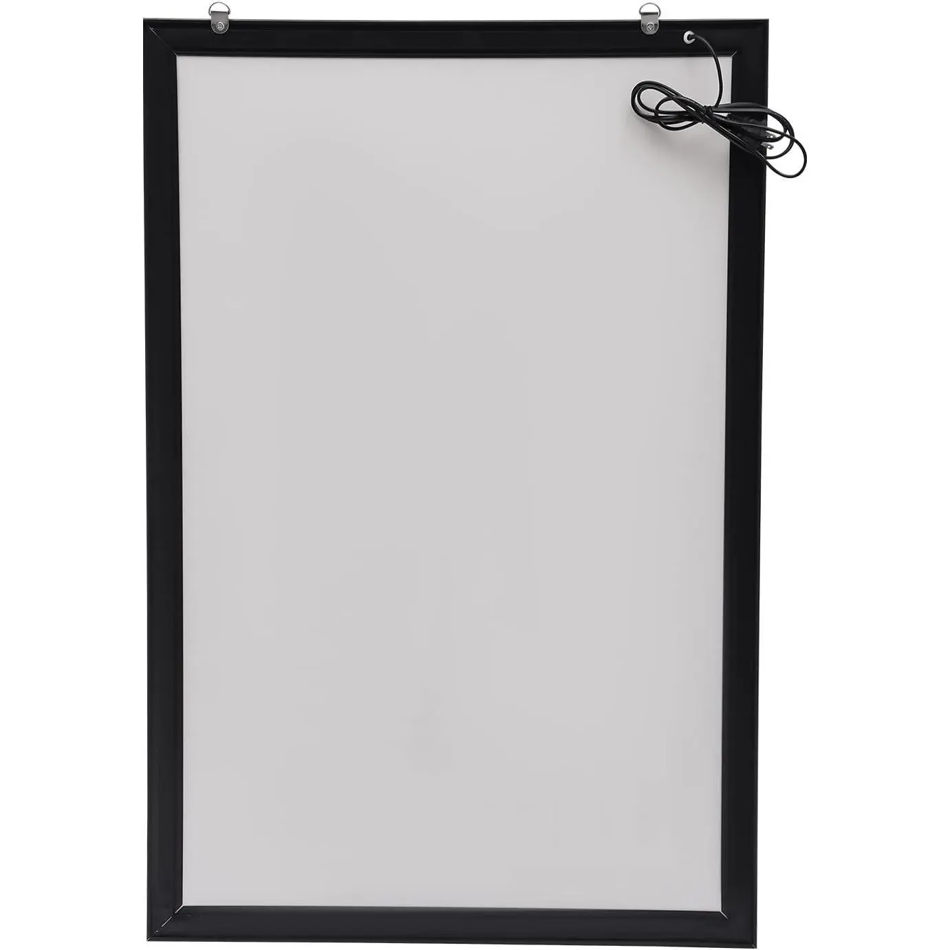 18x24" Led Movie Photo Poster Frame,Rectangular Aluminum Wall Mounting Art Picture Frame Light Box Sign Holder Display-Us Stock (Black),Backlit Frame for Wall Art for Movie Poster Advertising Display Room Decor Home Decoration Items