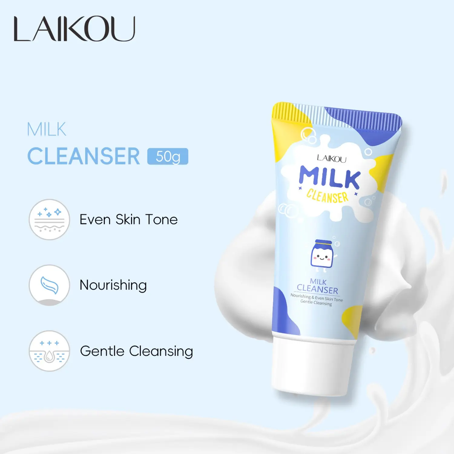 Cherry Blossom No-Rinse Sleep Mask 80g, Hydrating and Moisturizing, Overnight Skin Care, Gentle Formula, Ideal for Dry Skin