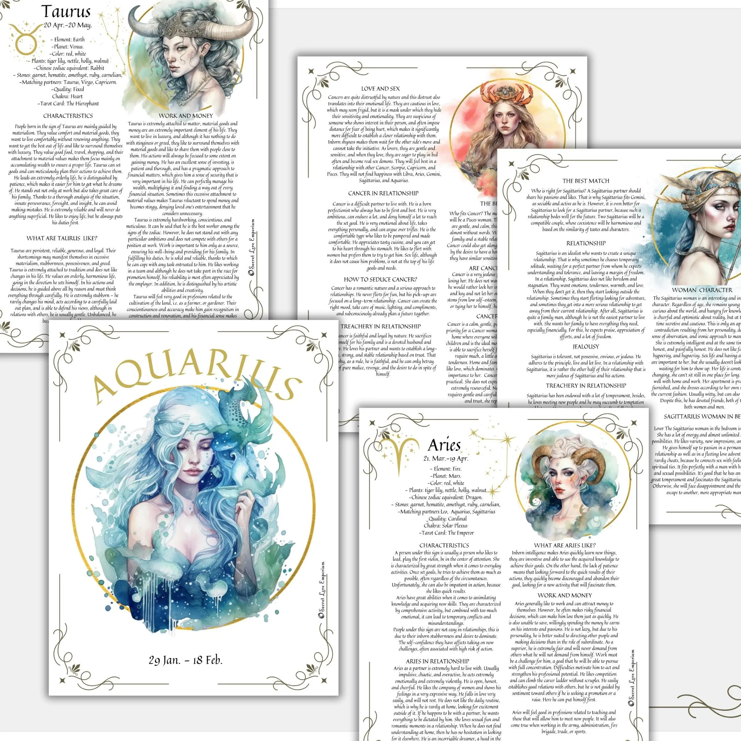 Zodiac Constellation Coil Notebook, Zodiac Symbol Journal, Starry Sky Design, Perfect for Note-Taking and Planning, Unique Gift Idea