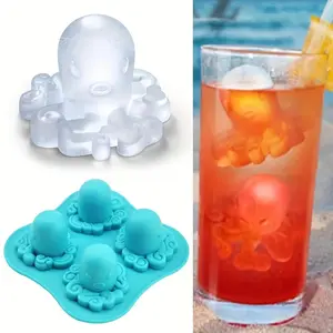 Octopus-Shaped Ice Cube Tray