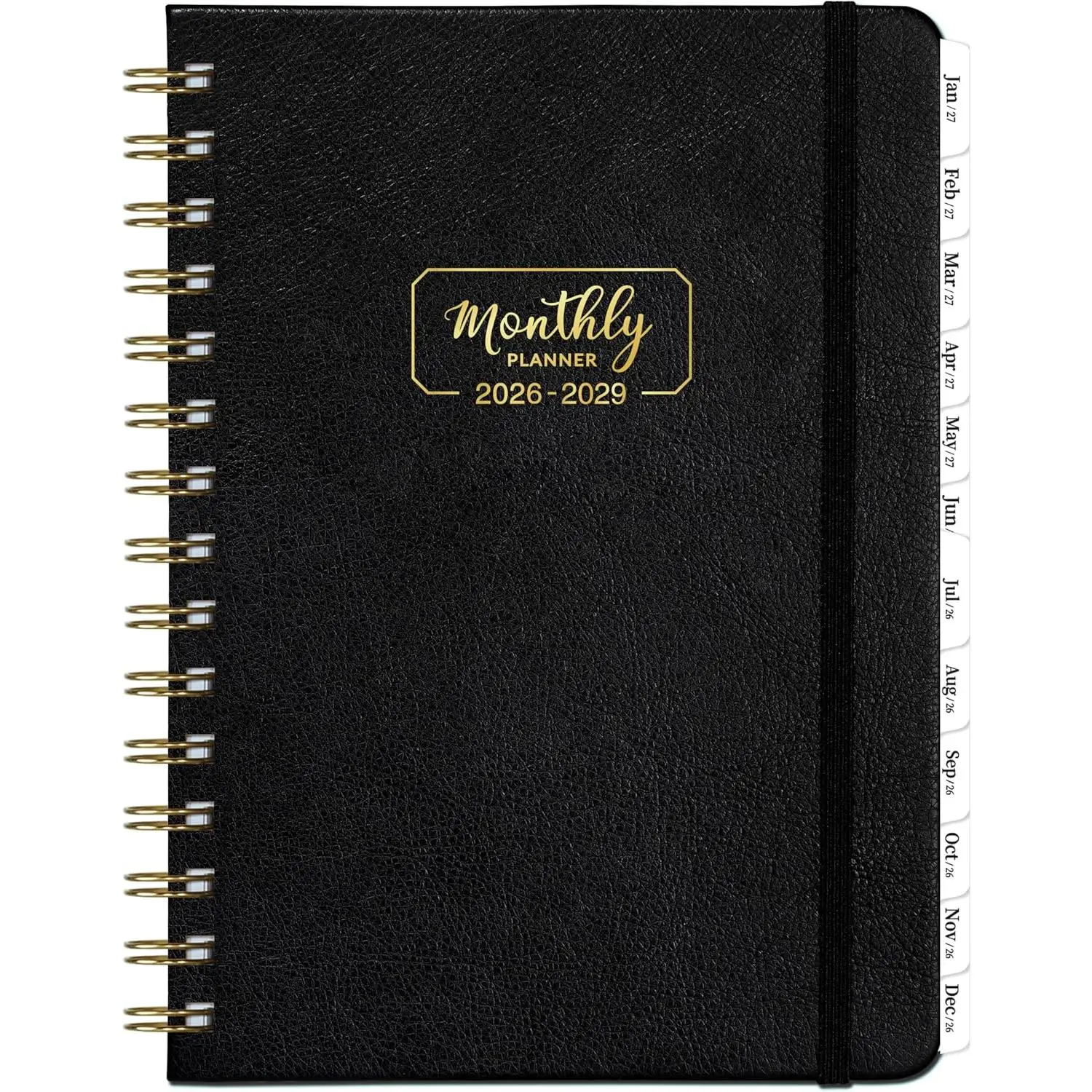 2026-2029 Monthly Planner - 3 Year Monthly Planner 2026-2029, Jul. 2026 - Jun. 2029, 36-Month Calendar with Hardcover, Inner Pocket, 6.4'' x 8.5''