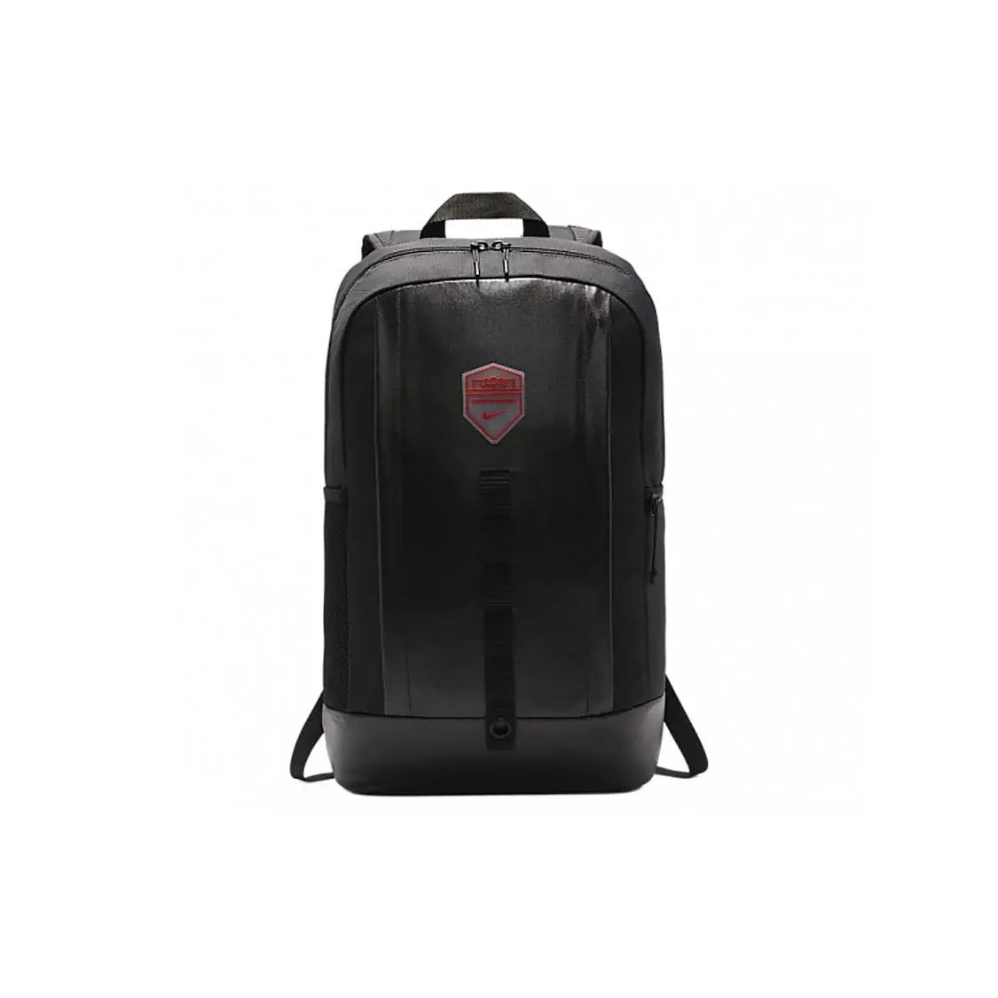 Nike LeBron Basketball Travel Backpack for Men and Women – Polyester Sporty Style in Black