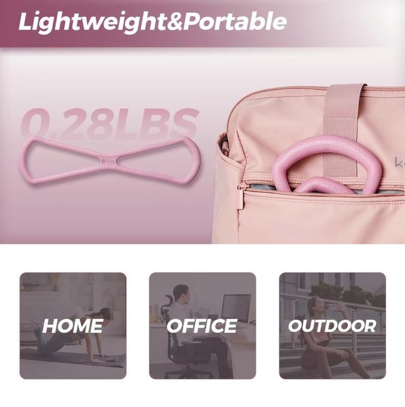 Resistance Bands Figure 8 Exercise Bands for Women 8 Shaped silicone Material for Arms Chest Expander Resistance Bands Figure 8 Exercise Bands for Women 8 Shaped silicone Material for Arms Chest Expander