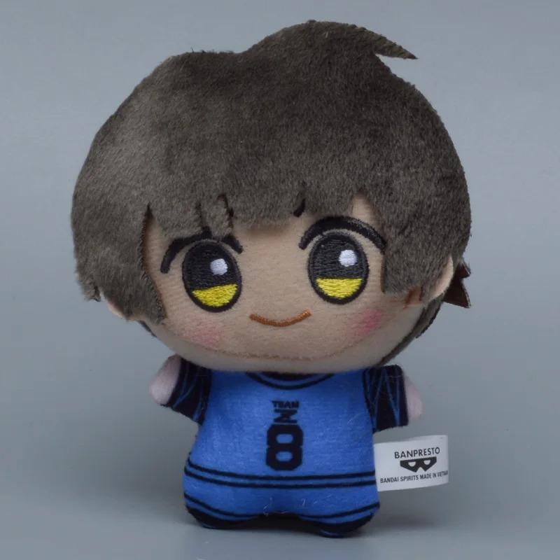 Blue Lock Plush Toy Set Full Characters Cute Stuffed Dolls Anime Collectible Gift for Fans Kids