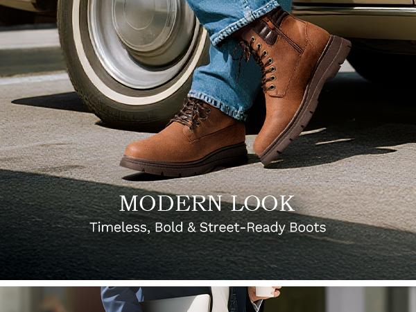 Bruno Marc Men's Chukka Boots Casual Lace Up Ankle Booties