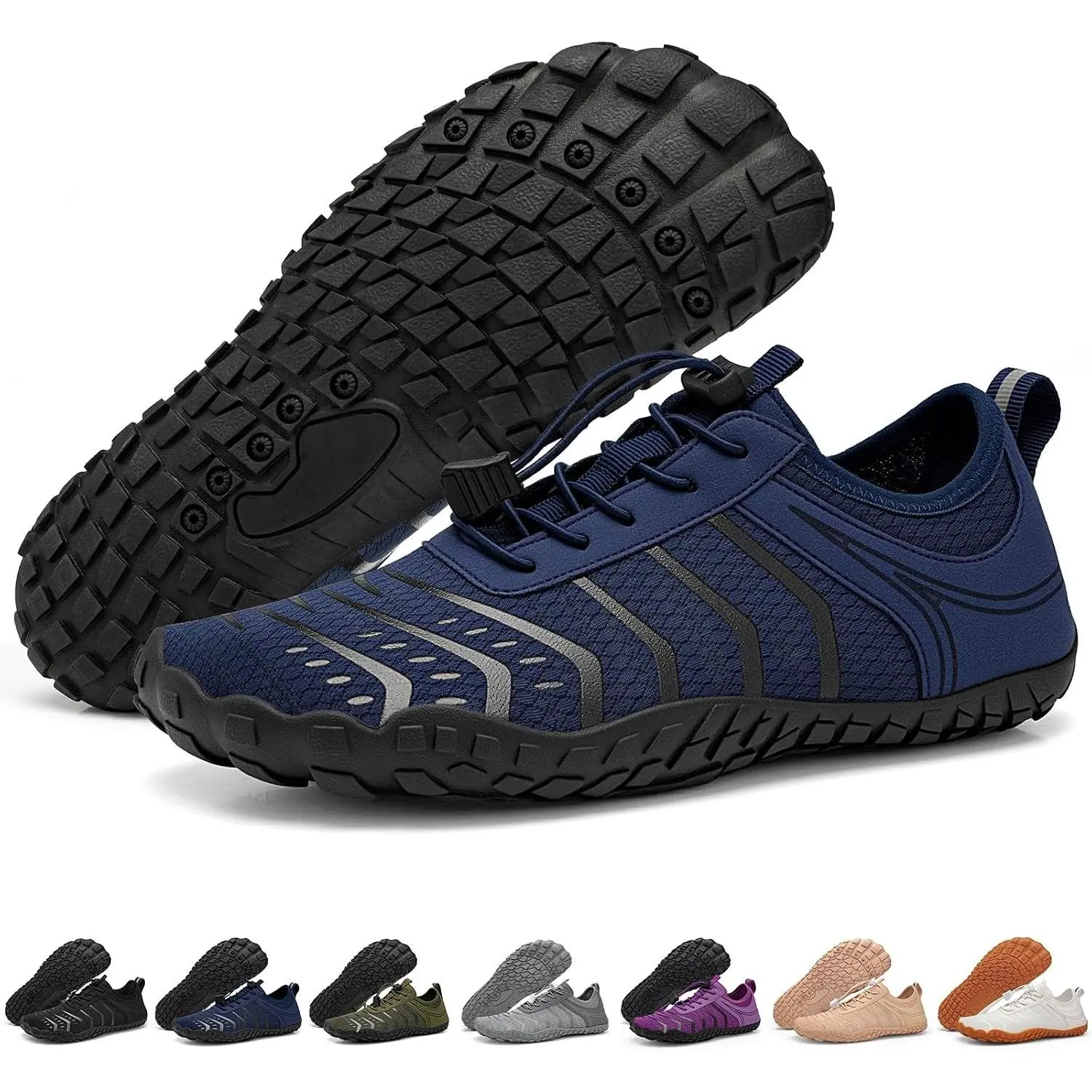 2026 New Barefoot Shoes for Women Men Wide Toe Box Beach Water Footwear(Gift)