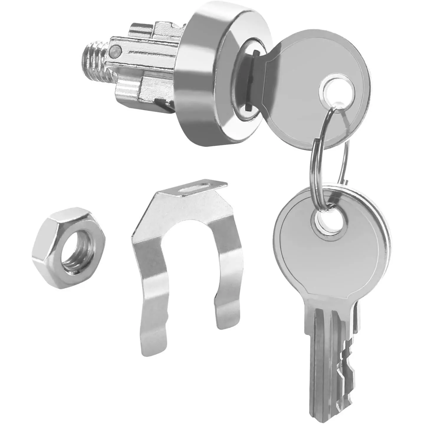 L-1172C Mailbox Lock for USPS-L-1172C C9100 | Replace Lock for NDCBU CBU Cluster Mailboxs - Clockwise with 3 keys