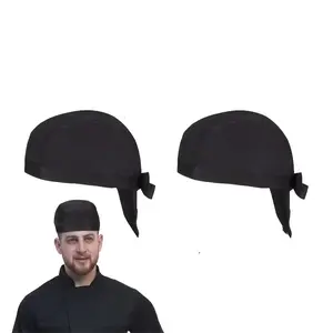 Adjustable Neutral Chef Hat, Breathable Polyester Fiber, with Logo, Ideal for Cooking, Restaurant, Hotel, School, Home Kitchen