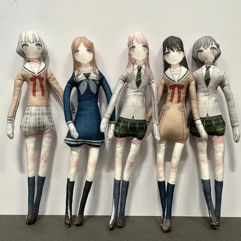 Anime BanG Dream! abstract doll Anon Chihaya Takamatsu Tomori Soyo Nagasaki 28cm cartoon character movable wire skeleton for pos