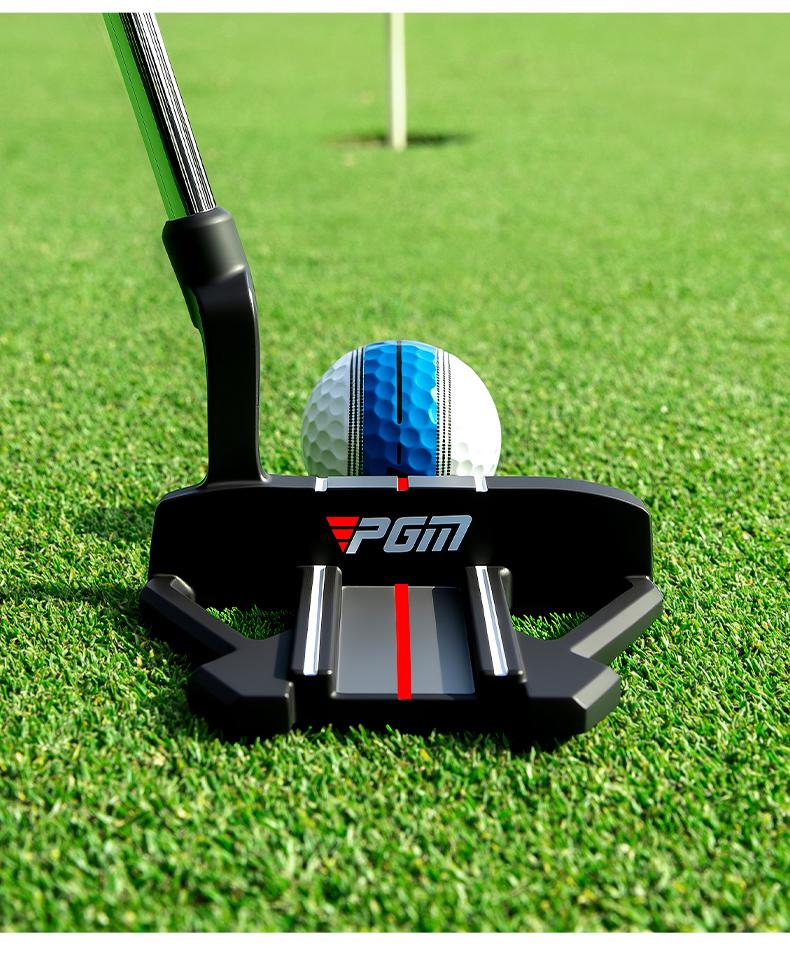 Golf Putter - 3-Line Alignment, Single Club (Men's & Women's) - Stable, Low Center of Gravity, High Forgiveness, Precision Alignment Lines