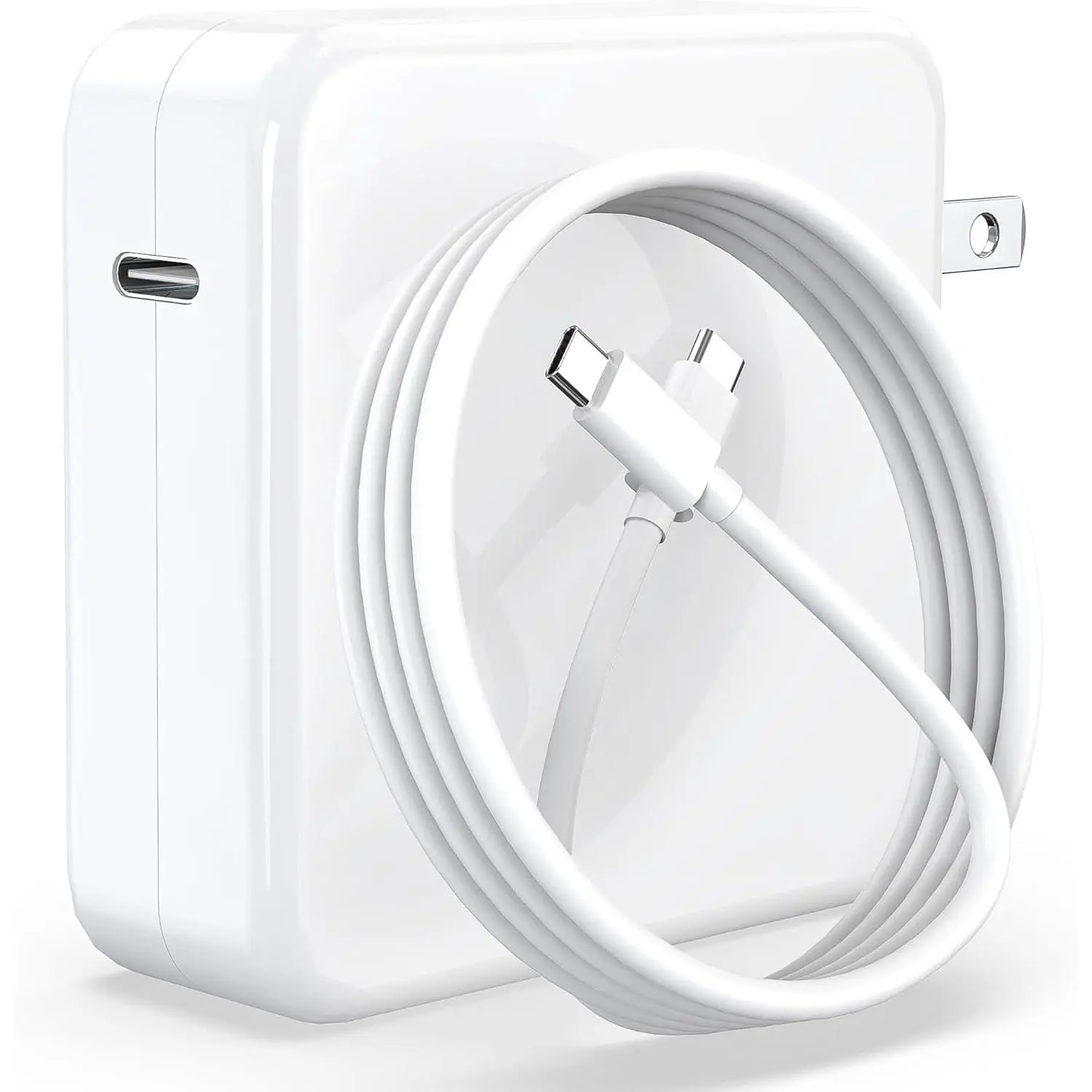Charger  for MacBook Pro 100W USB C  Charger | for MacBook Pro 16, 15, 14, 13 Inch, MacBook Air 13 Inch, iPad Pro 10.9, 11 Inch, iPad Air 10.9 inch, Type C Power Cord