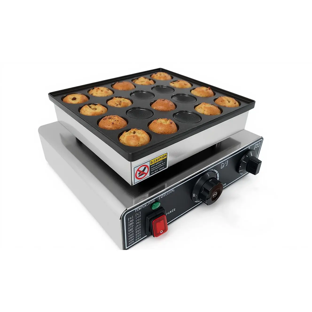 GAOMON Commercial Mini Dutch Pancake Machine for Home and Restaurant Use
