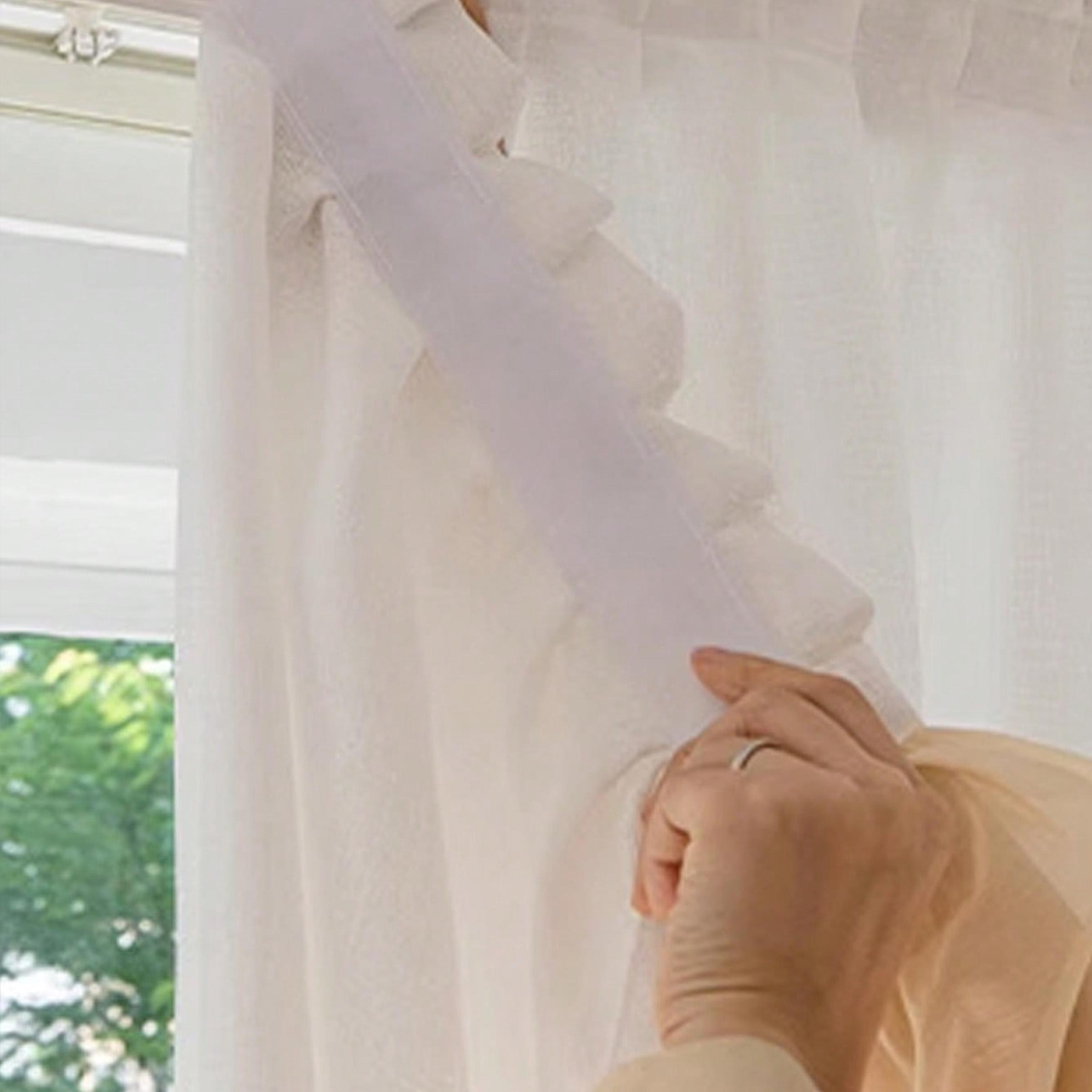 Self Adhesive Curtain, 1 Count Solid Color Blackout Curtain, Magic Paste Window Curtain, Home Decor for Living Room Bedroom Kitchen, Room Decoration