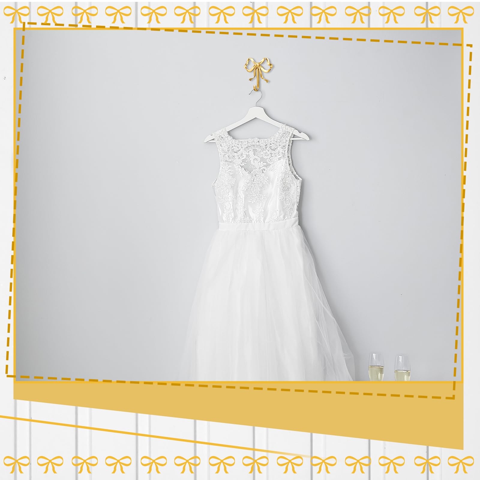 Bow-knot Design Wall Hook, 2/4 Counts/set Exquisite Decorative Wall Hook, Towel Hook, Home Organizer for Bedroom Bathroom Living Room Kitchen