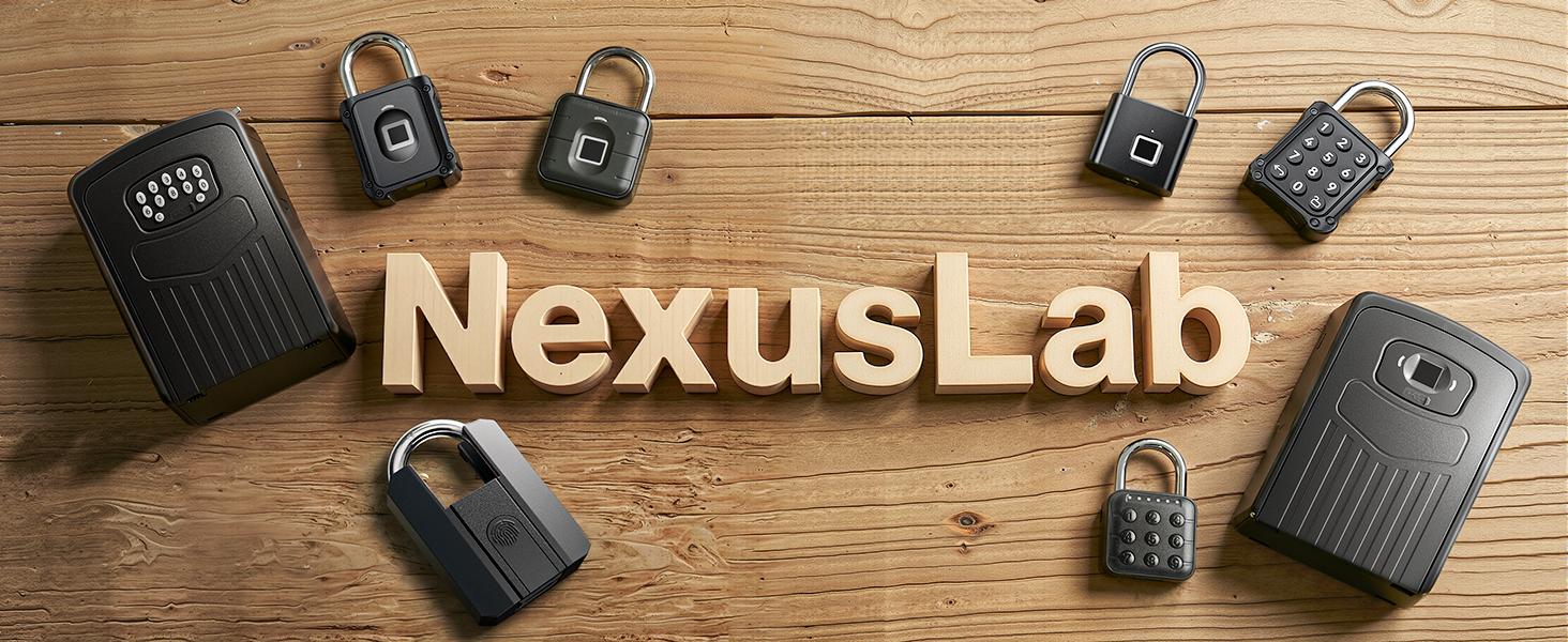 Padlock, Locker Lock, Gym Lock with TUYA App, IP67 Waterproof, 10 Fingerprints, Stainless Shackle for School Locker, Fence, Gym Locker & Gatres