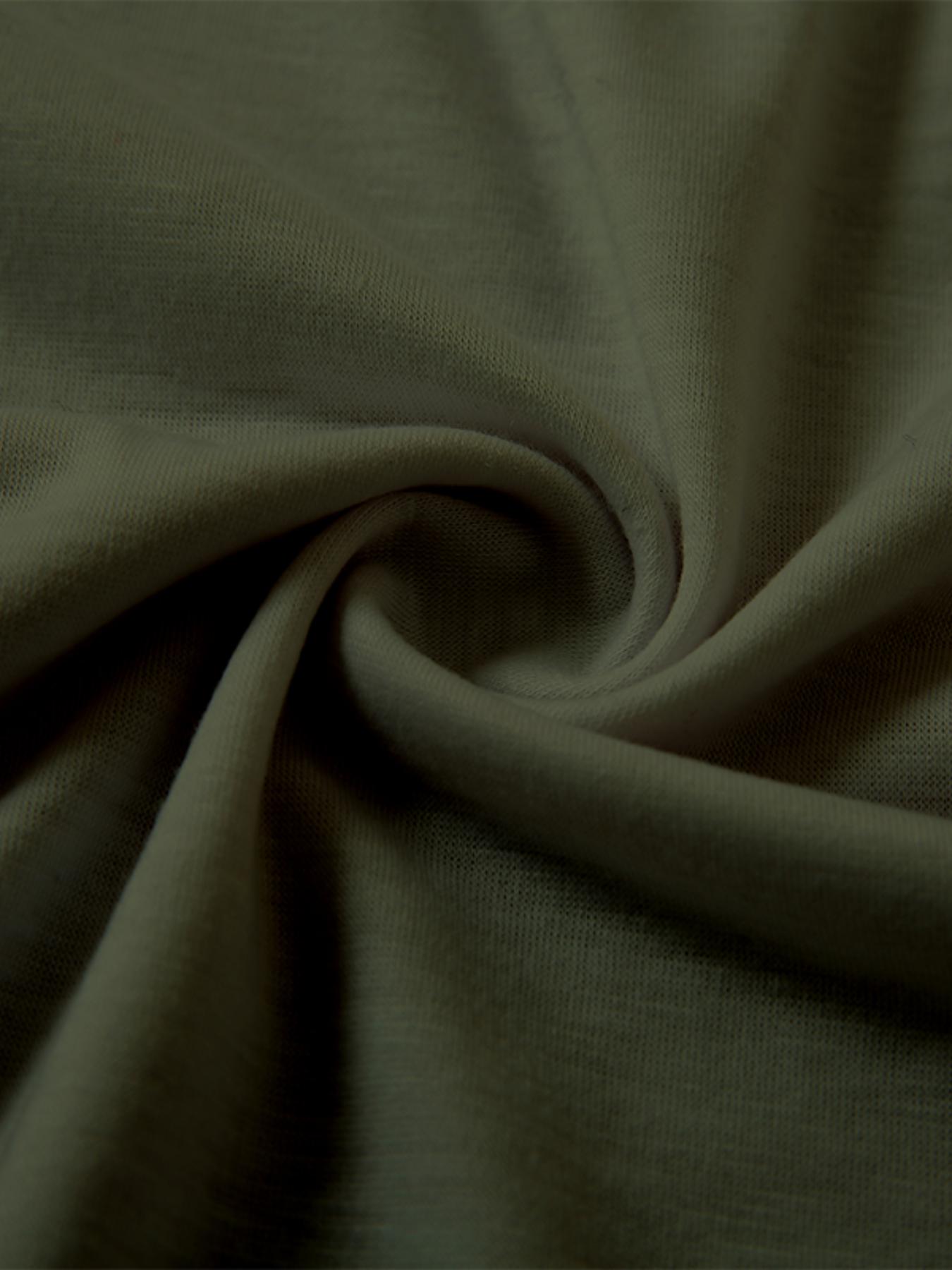 【Plus Size】 Solid Color Capri Pants, Casual Comfy Capri Trousers for Daily Wear, Women's Bottoms for Summer, Casual Outdoor Pants 【Plus Size】 Solid Color Capri Pants, Casual Comfy Capri Trousers for Daily Wear, Women's Bottoms for Summer, Casual Outdoor Pants