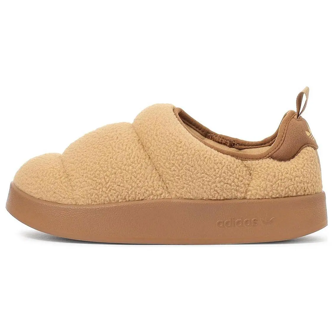 adidas Puffylette 'Khaki Gold Metallic' IG7153