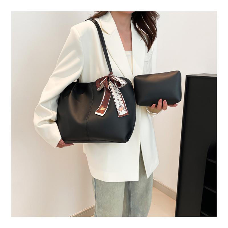 Tote Bag For Women, High-end Large-capacity Mother-in-law Bag, Simple Commuting Shoulder Women