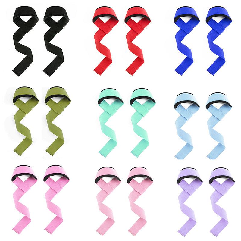 Deadlift assist strap, non-slip cowhide thickened wrist guard, grip strap, wrap-around gym home equipment