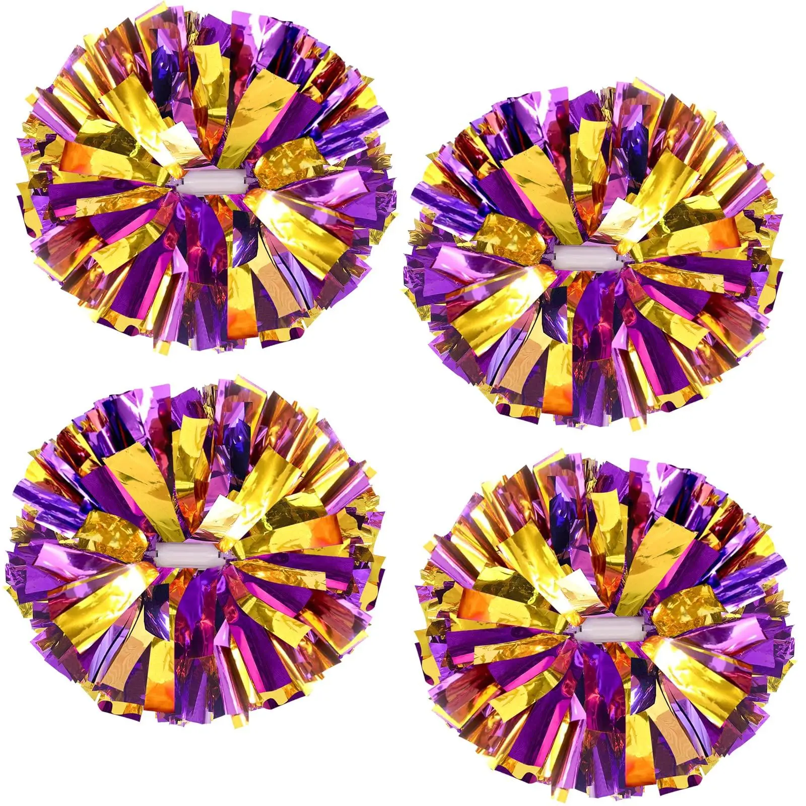 Purple and Gold