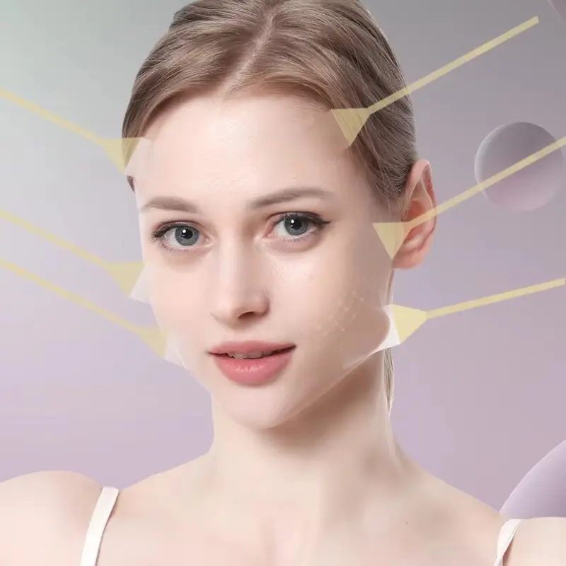 Invisible Facial Slimming Tape Wrinkle Removal Sticker Face Stickers Neck Eye Lifter Sticker Anti Aging Patch Face Lift Tape, Face Tape Set
