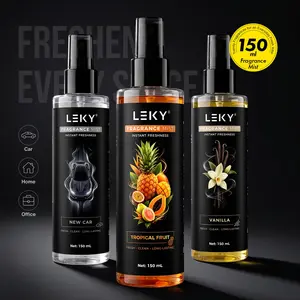 150ML Multi-Scents Fragrance Spray, Portable Car & Home Air Freshener, Long-Lasting Scent, Romantic Atmosphere, Flower & Fruit Scents