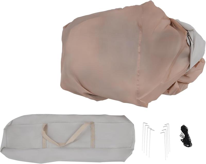 3-4 Person Instant Pop Up Tent - Waterproof Mesh Window 3s Setup for Camping Hiking Backpacking