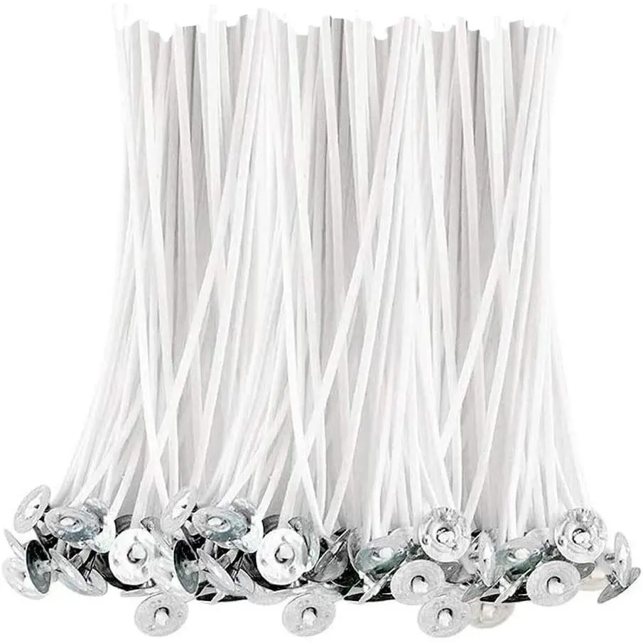 Cotton Wick Set, 4-Inch Short Candle Wicks (150pcs) for DIY Candle Making