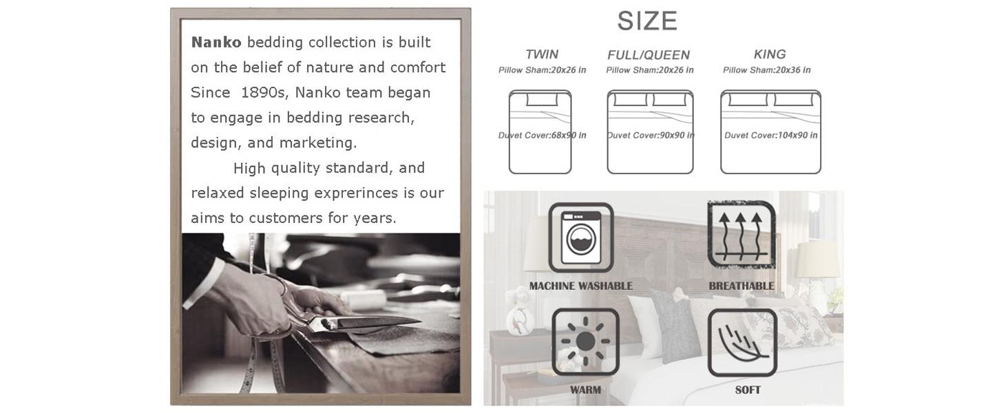 Queen Comforter Set Dark Green, Olive Green Soft Reversible All Season Down Alternative Quilted Duvet Insert, Microfiber Filling, Luxury Quality Bedding Sets in a Bag 3PCs 90x90, Green