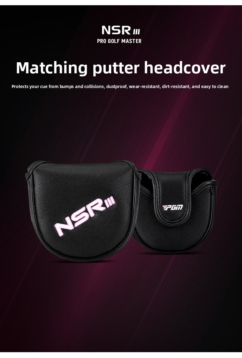 Women's Golf Putter - Single Club| Stable, Low Center of Gravity, High Forgiveness| Features Alignment Line