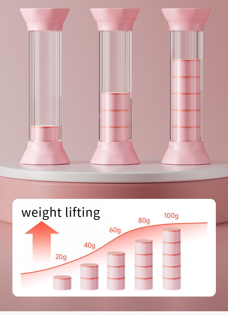 Breathing Dumbbells, Abdominal Breathing, Lung Capacity, Slimming Belly Breathing Trainer, Running Face, Men'S And Women'S Fitness Equipment