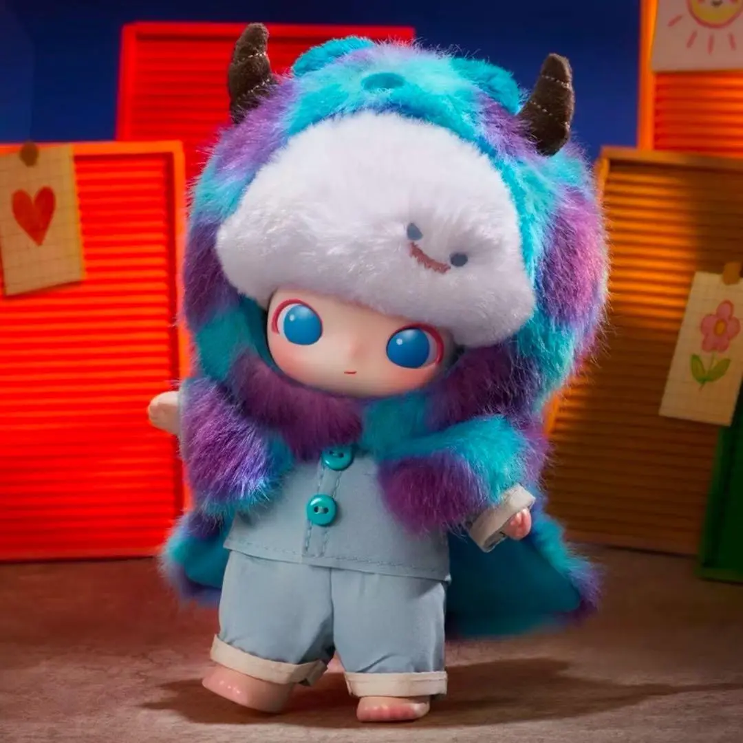 Dim-oo x Pi-xar Series Plush Blind Box