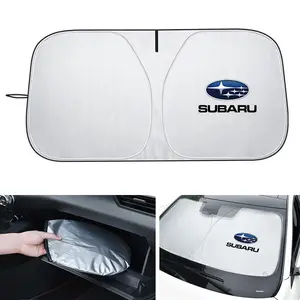 Car Windshield Sun Shade Visor, UV Protection Shield for Subaru Xv Sti Impreza Forester Tribeca Brz Wrx Ascent Levorg, Car Accessories