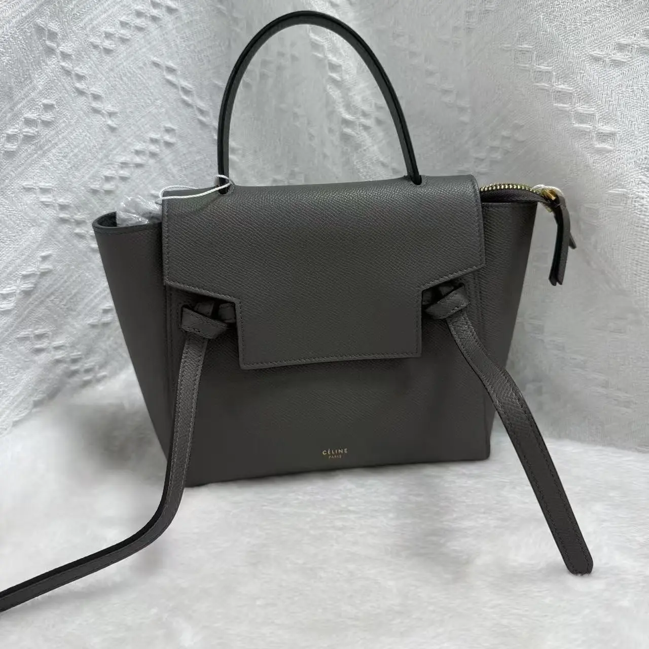 Pre-owned Celine Belt Bag Pico ZZ884 26.08.13
