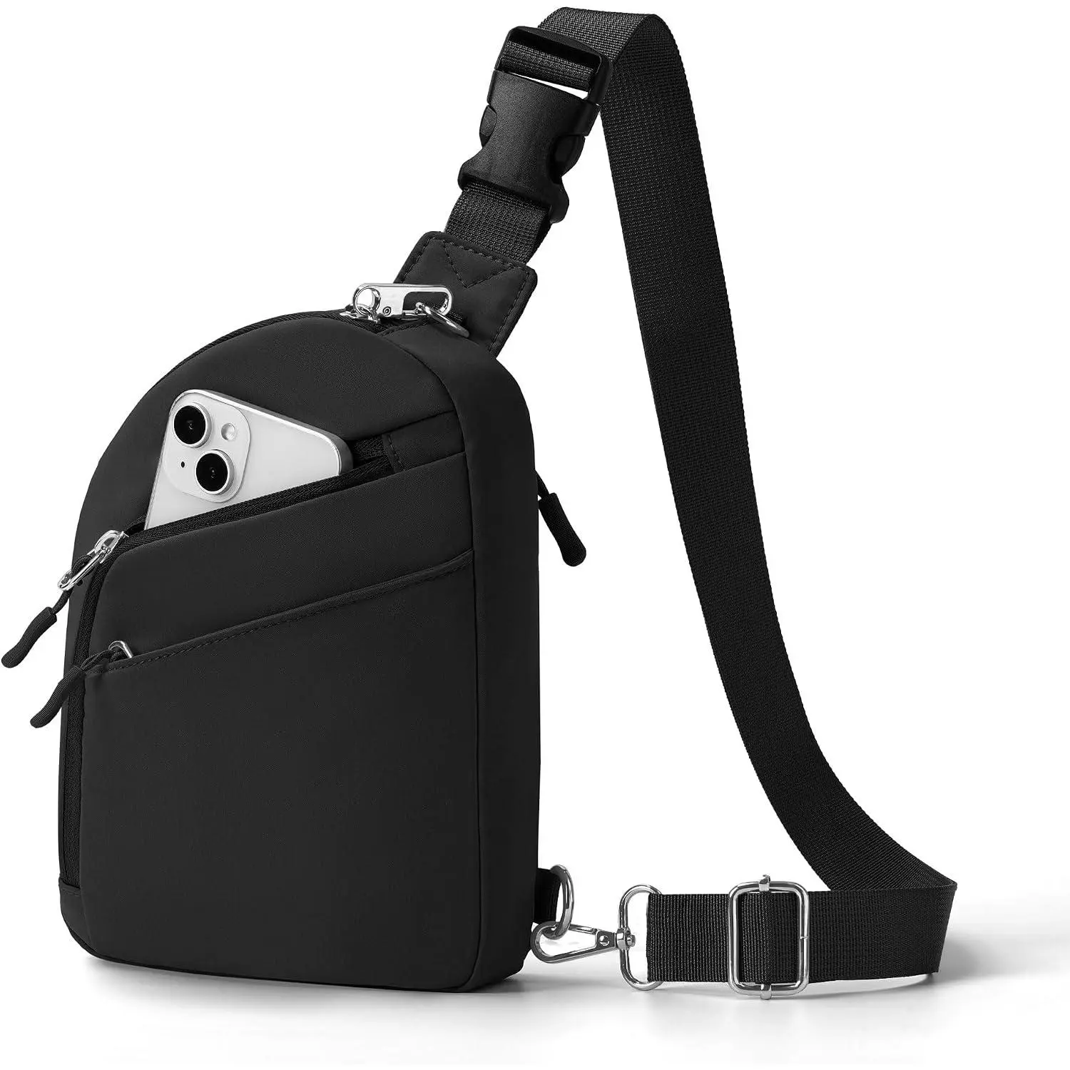 Anti  Crossbody Bags for Women Men, Small Sling Crossbody Bag Travel Purse  Wallet with RFID Blocking