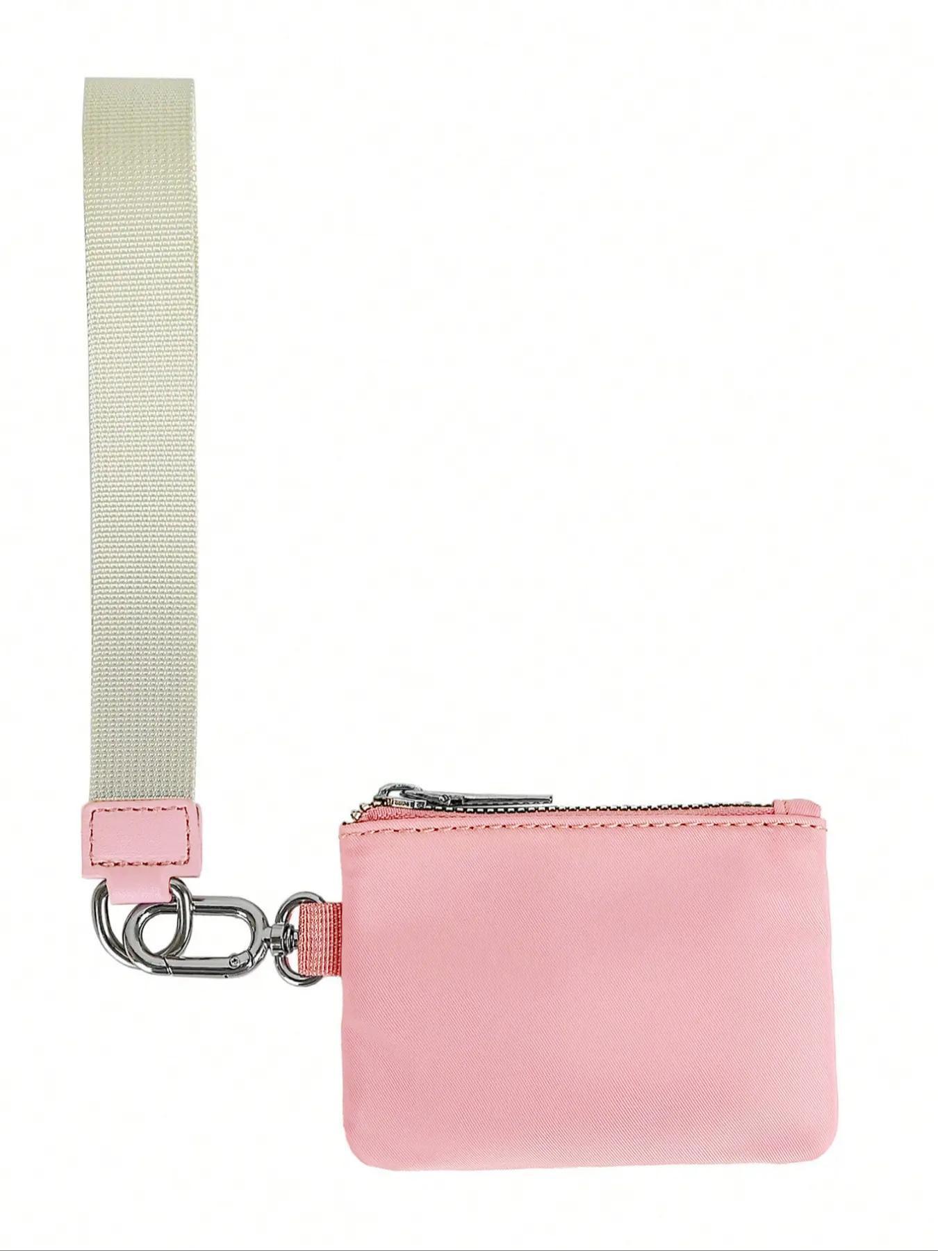 Women's Minimalist Portable Plain Color Wristlets, Casual Trendy Versatile Wristlet, Fashionable Wristlet for Daily Use,  Purses for Women