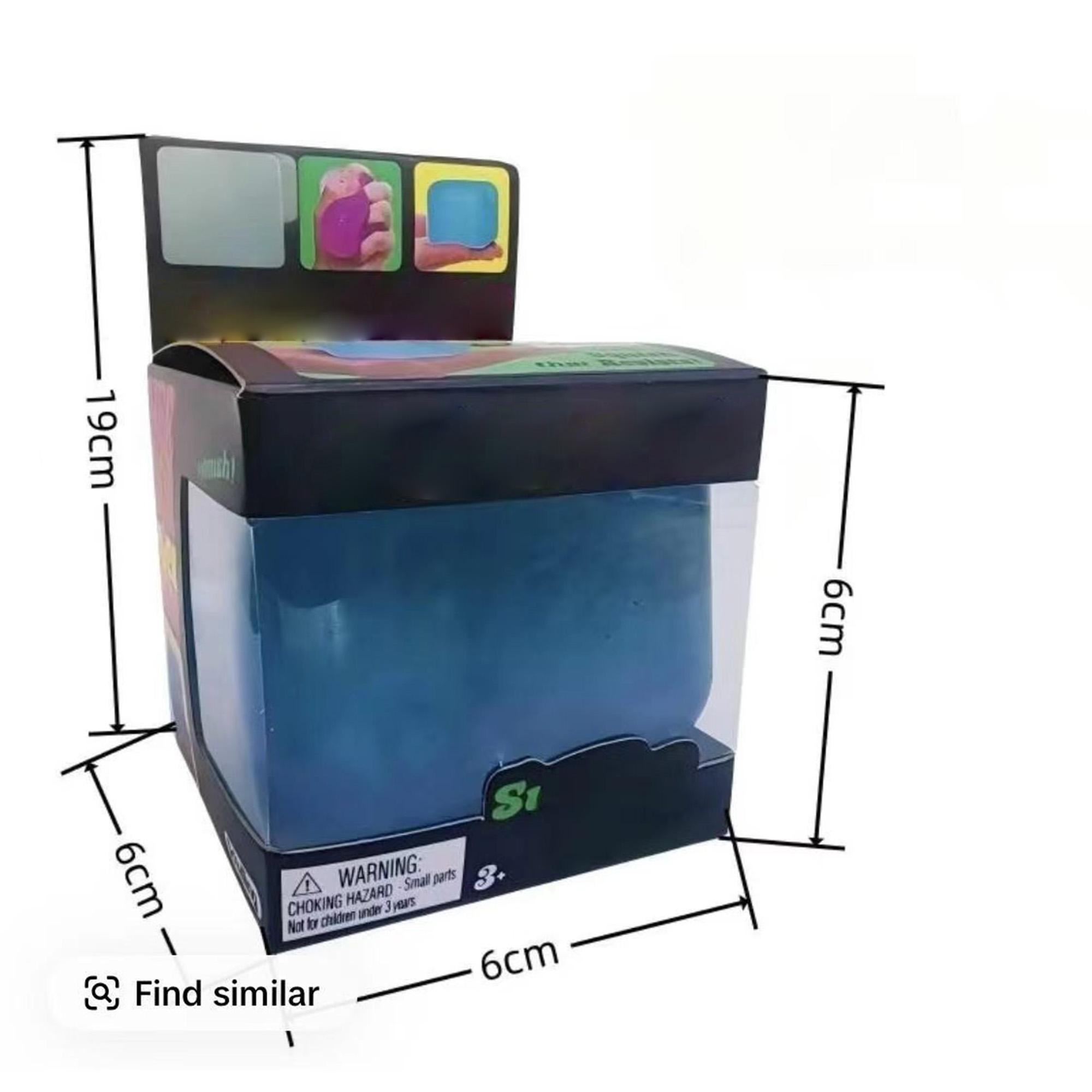 Squishy Toys, Stress Cubes, Fidget Toys, and Stress Balls for Kids and Adults-Squeeze Squishies for Anxiety and Stress Relief, Ice-Themed Squishy Cubes, Sugar Balls, and Sensory Toys.Nice Cube Cubes with Box