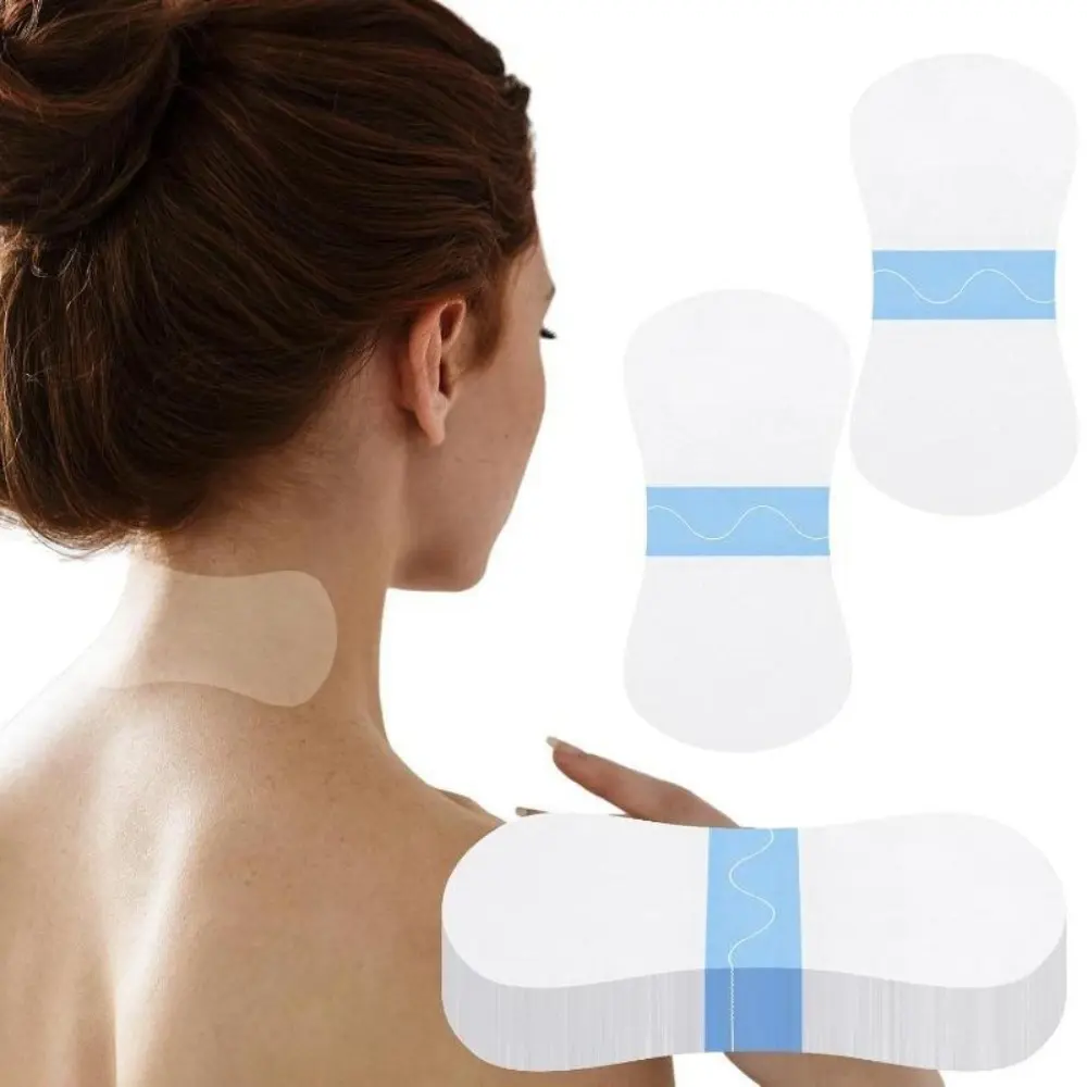 Invisible Neck Lifting & Anti-Wrinkle Patches, Skin-Friendly Waterproof Breathable PU Film Neck Firming Strips, Ready in Stock
